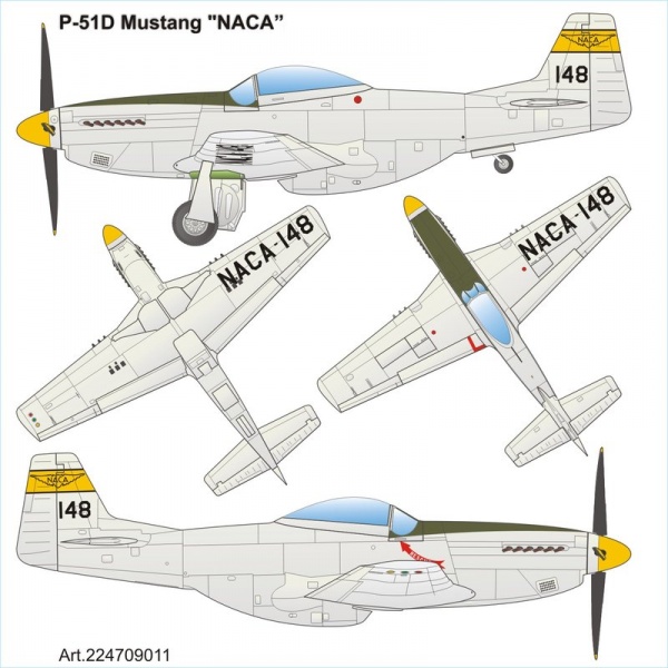 NORTH AMERICAN P-51D MUSTANG  test aircraft of NACA (predecessor of NASA)<br /><a href='images/pictures/ETH_Arsenal/1355412142-6735.jpg' target='_blank'>Full size image</a>